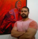 Mudasir Ali at Rutuja Padwal_s art show opening.jpg